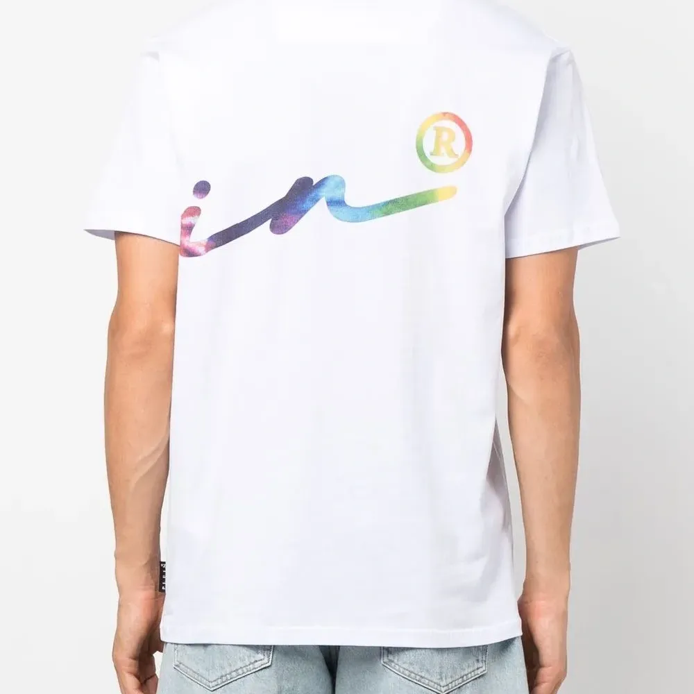 Футболка с логотипом