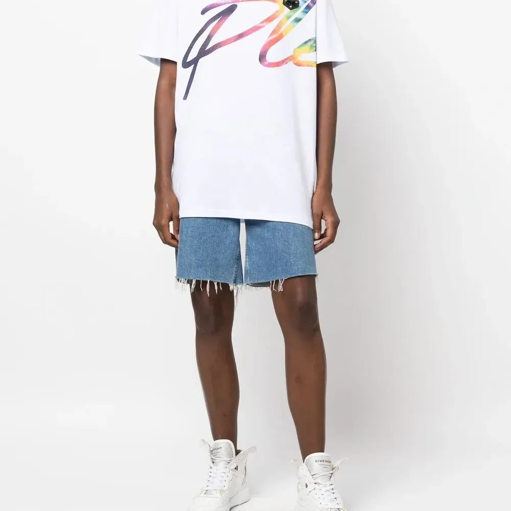 Футболка с логотипом