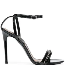 Босоножки с заклепками