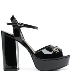 Босоножки с логотипом