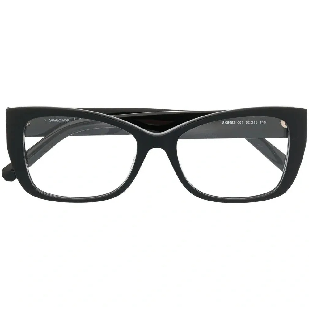 Очки в оправе 'кошачий глаз' с кристаллами