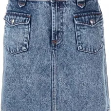 Джинсовая юбка мини Manue