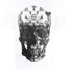 Футболка с принтом Skull