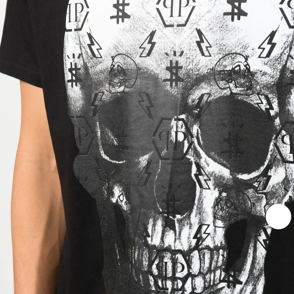 Футболка с принтом Skull