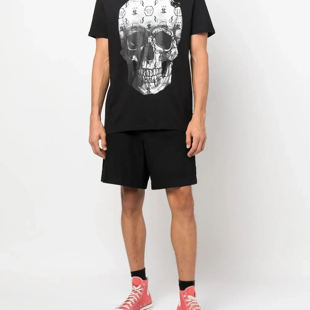 Футболка с принтом Skull