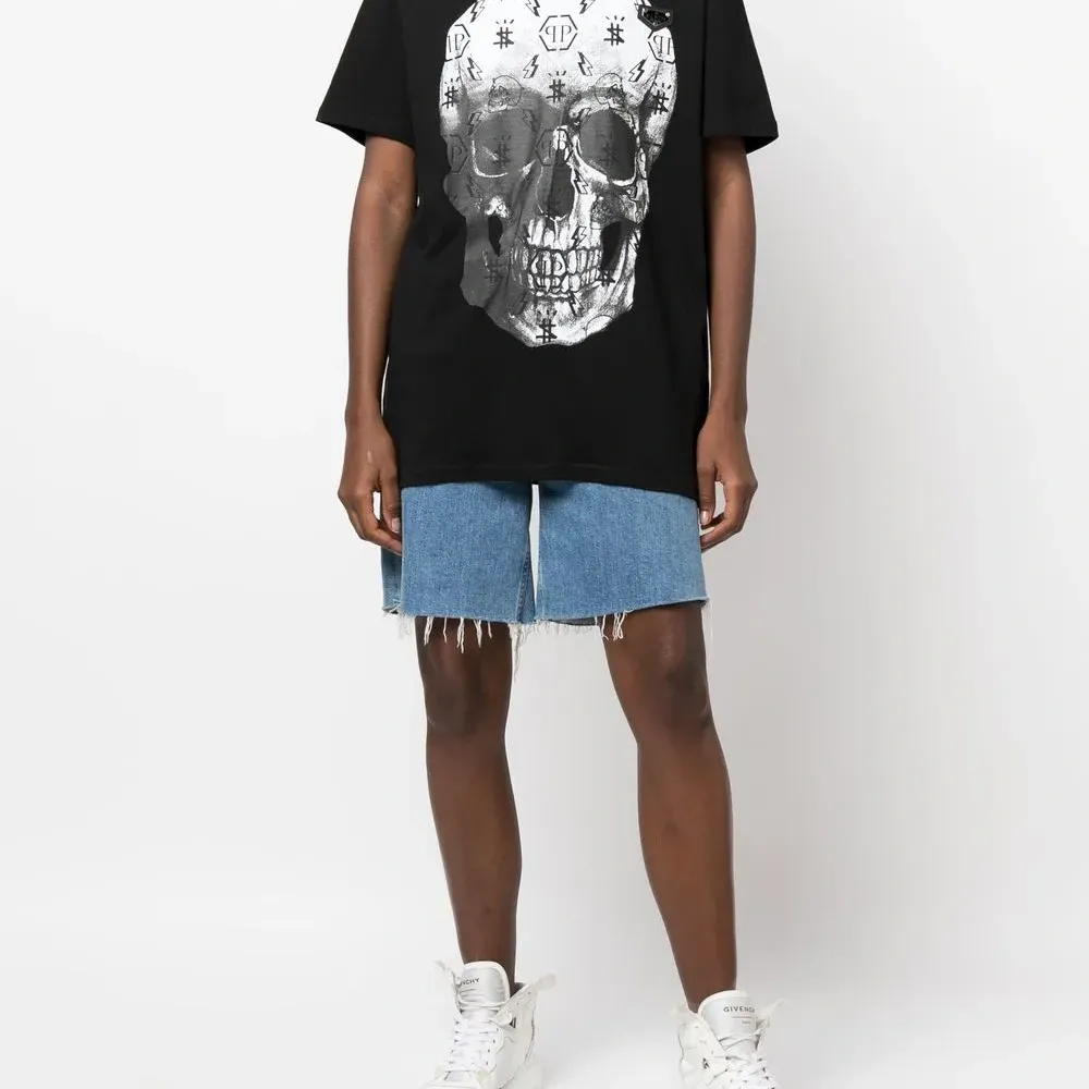 Футболка с принтом Skull