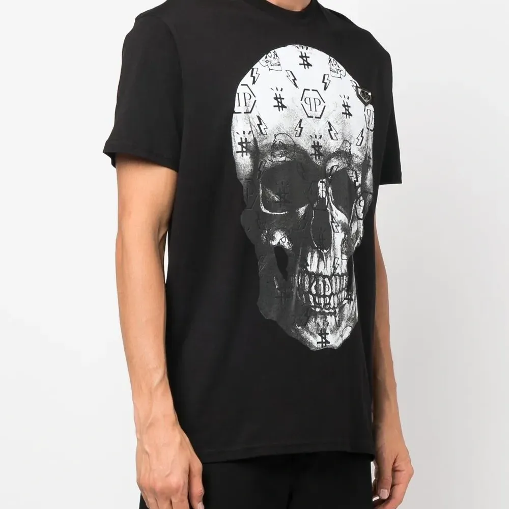 Футболка с принтом Skull