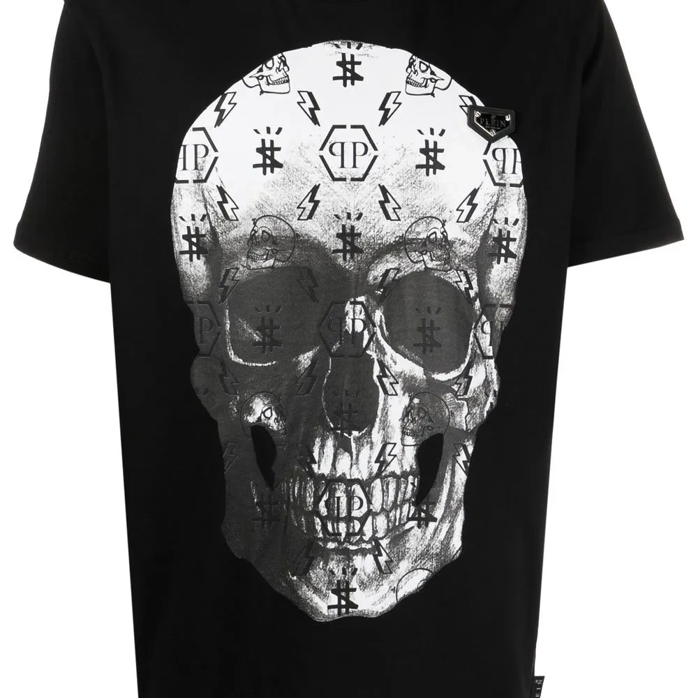 Футболка с принтом Skull