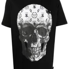 Футболка с принтом Skull