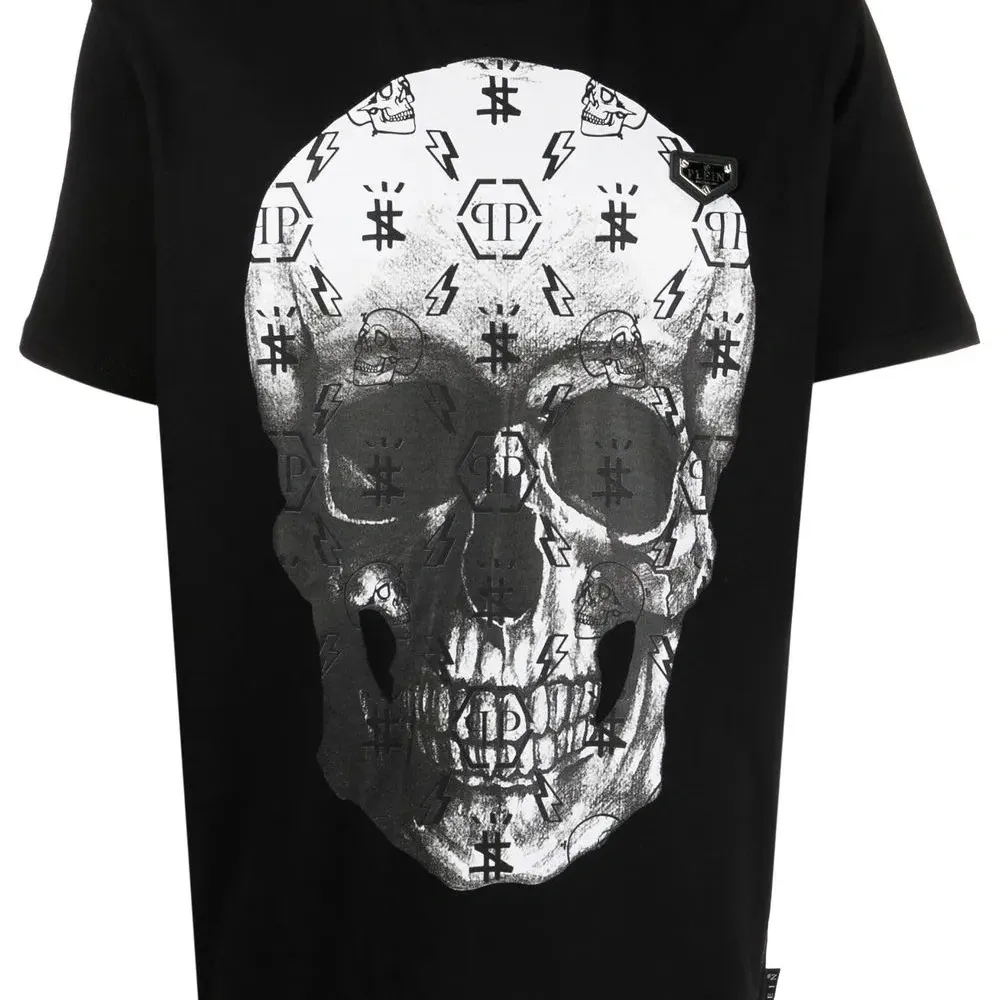 Футболка с принтом Skull