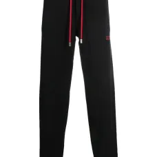 Зауженные брюки с кулиской