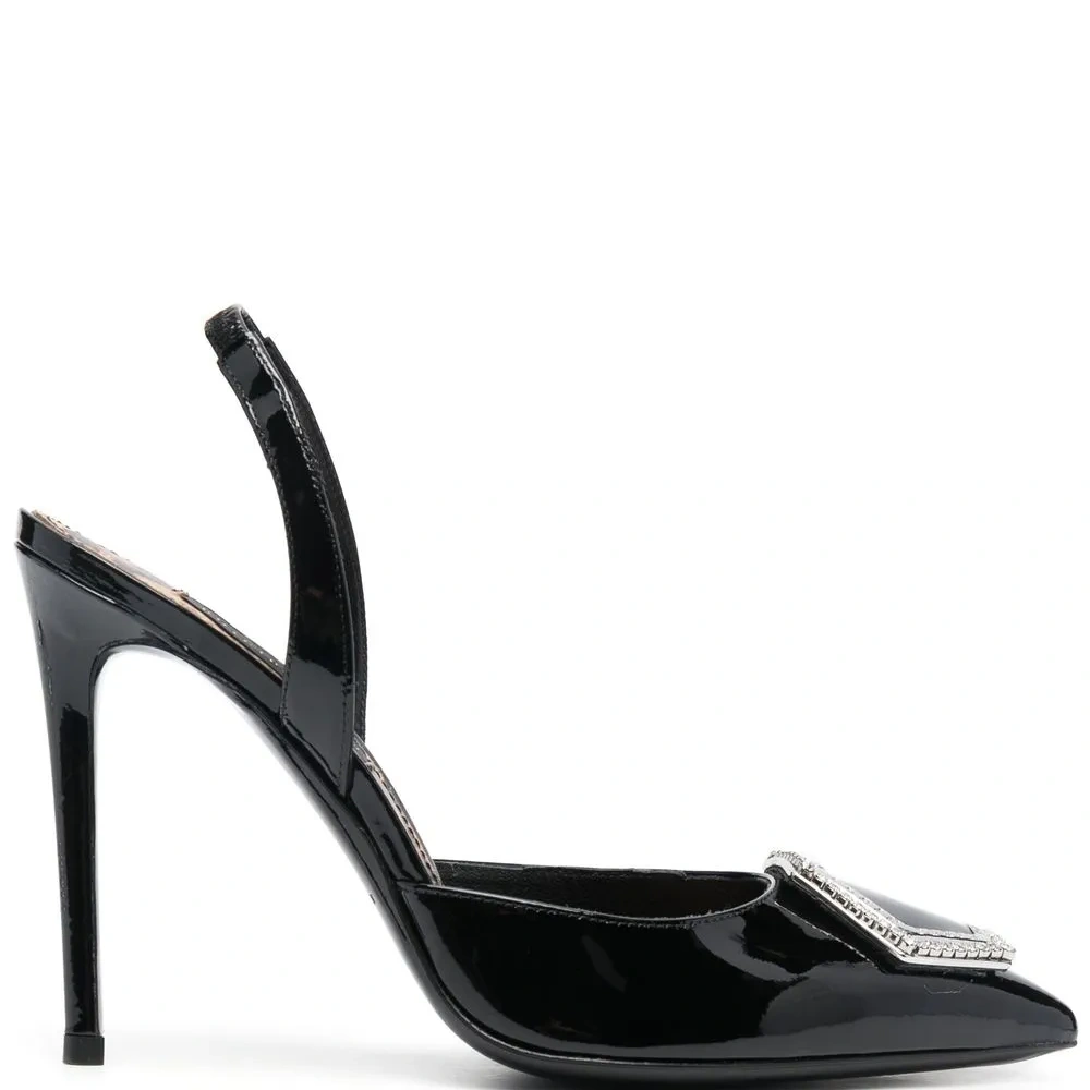 Туфли Decollete на высоком каблуке