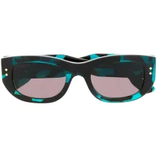 Солнцезащитные очки в квадратной оправе Солнцезащитные очки в квадратной оправе