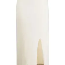 Юбка с отделкой в полоску