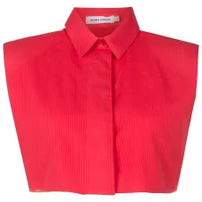 Укороченная рубашка без рукавов Укороченная рубашка без рукавов