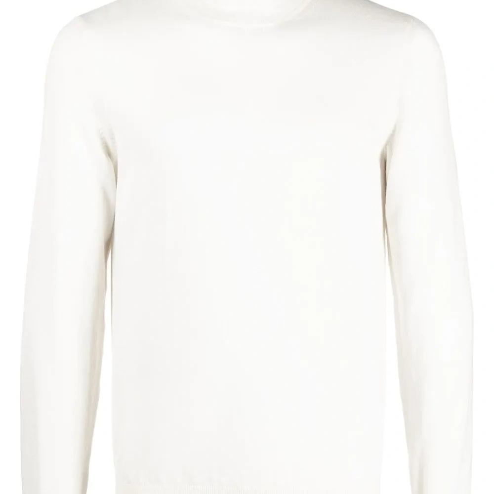 Джемпер из необработанной шерсти