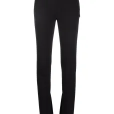 Брюки строгого кроя с разрезами Брюки строгого кроя с разрезами