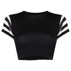 Укороченная футболка Укороченная футболка