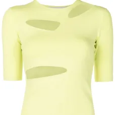 Футболка с вырезами Футболка с вырезами