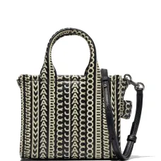 Сумка через плечо с монограммой 