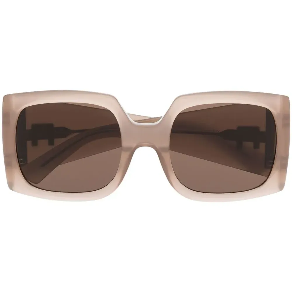 Солнцезащитные очки Fhonix в массивной оправе