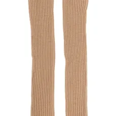 Кашемировые манжеты Lala в рубчик