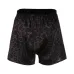 шелковые боксеры с леопардовым принтом