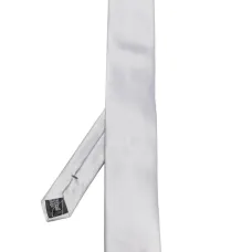 Шелковый галстук с заостренным концом