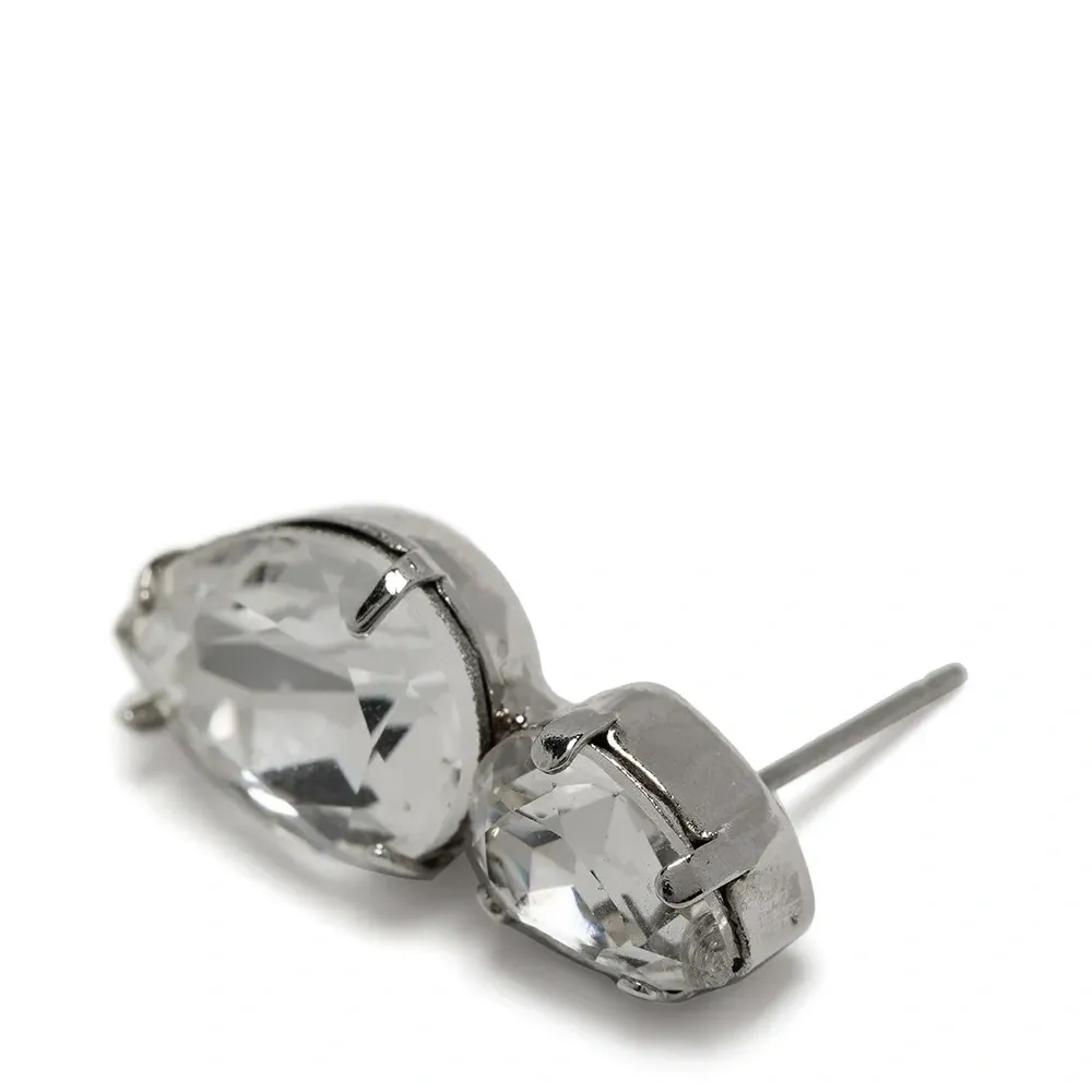 Серьга Nadine с кристаллами