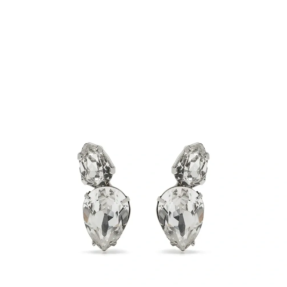 Серьга Nadine с кристаллами