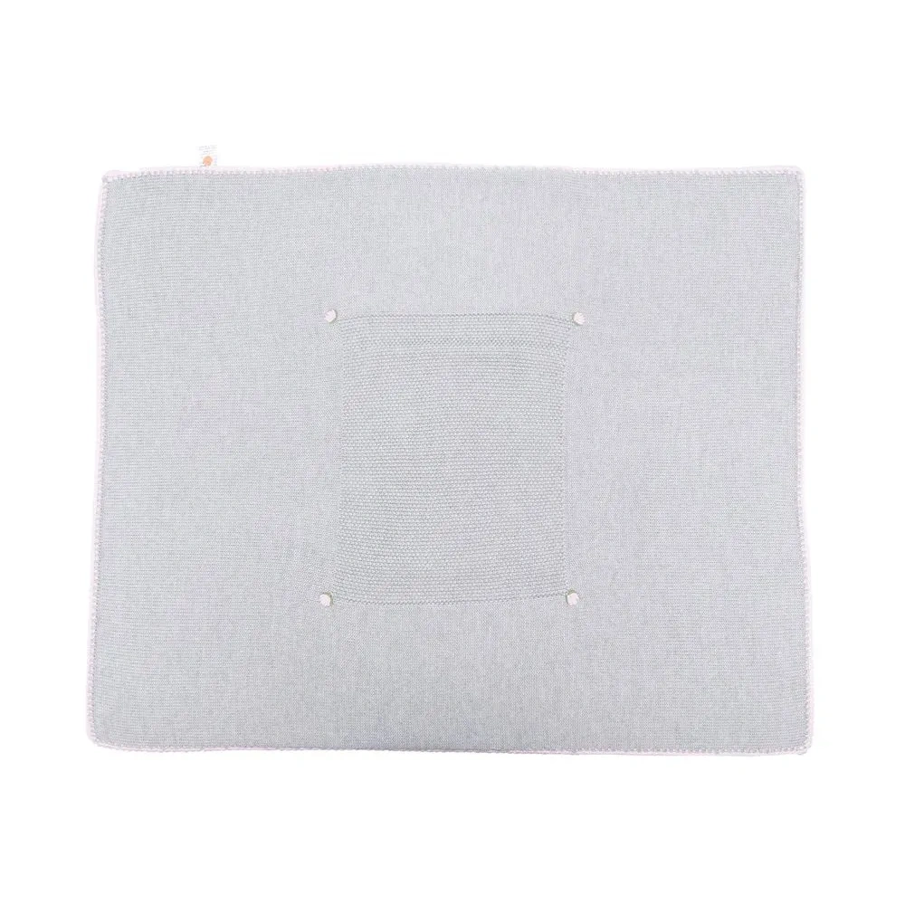 Шарф из шерсти мериноса в технике кроше