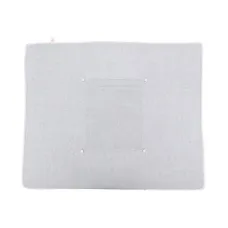 Шарф из шерсти мериноса в технике кроше