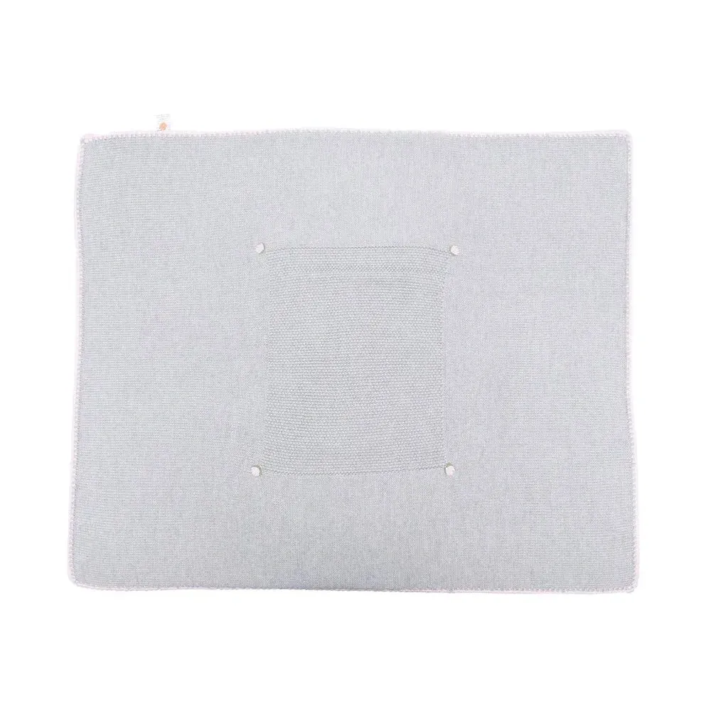 Шарф из шерсти мериноса в технике кроше