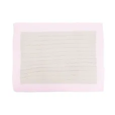 Шарф из шерсти мериноса фактурной вязки