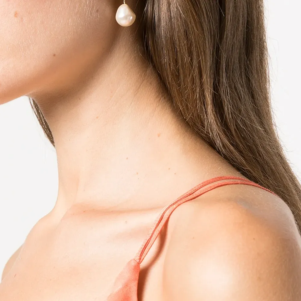 Серьга Tunis с жемчугом