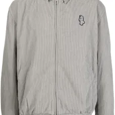 Куртка-рубашка на молнии с логотипом