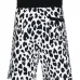 Шорты с леопардовым принтом