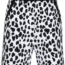 Шорты с леопардовым принтом