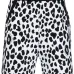 Шорты с леопардовым принтом