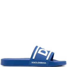 Шлепанцы с логотипом