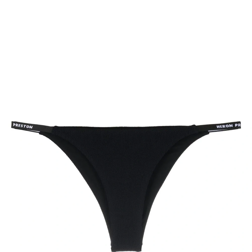 Плавки бикини с нашивкой-логотипом