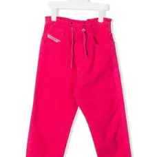 Вельветовые брюки с кулиской