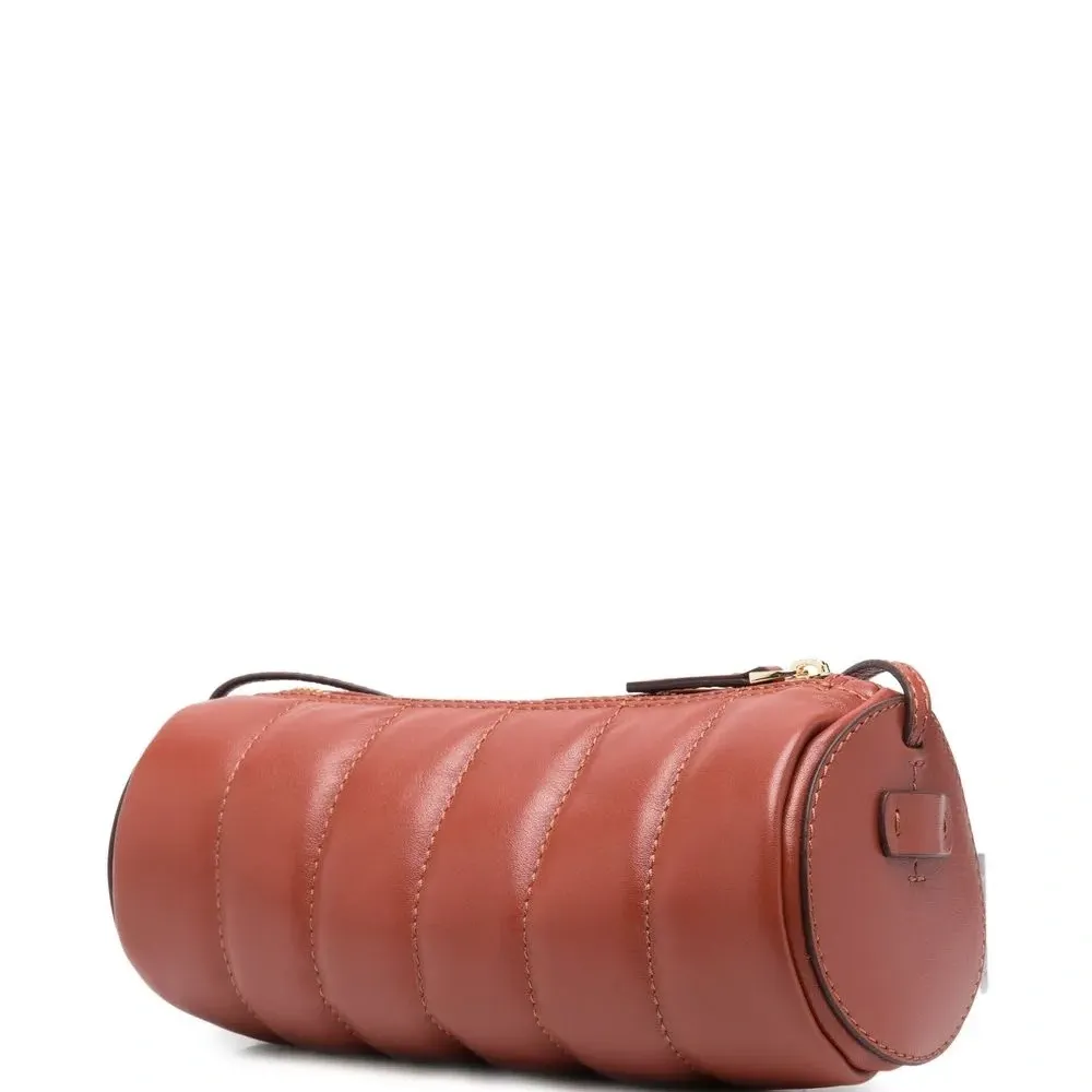 Сумка на плечо Padded Cylinder в рубчик