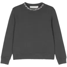 Толстовка с кристаллами