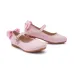Балетки с бантом