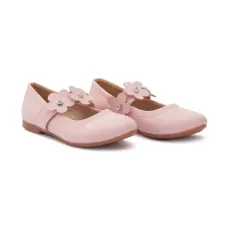 Балетки с ремешком