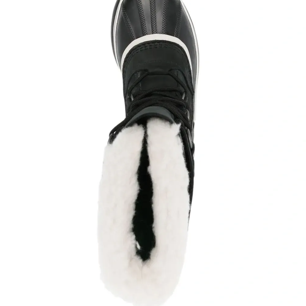 зимние ботинки Caribou на шнуровке