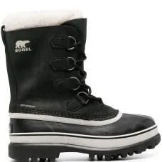 зимние ботинки Caribou на шнуровке