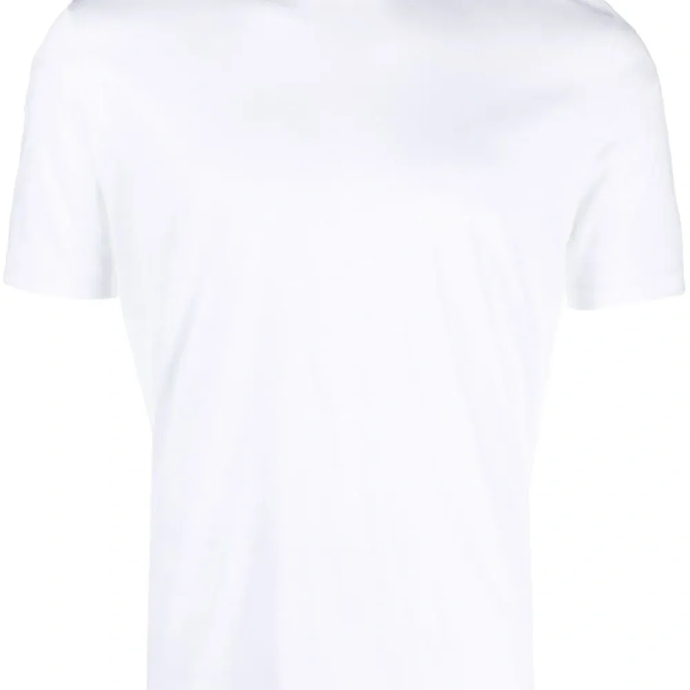 Футболка с круглым вырезом