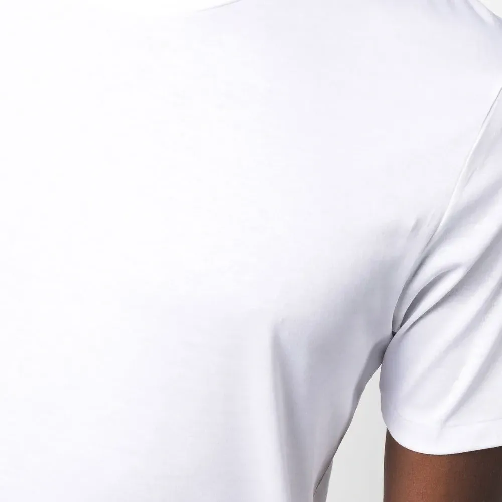 Футболка с круглым вырезом